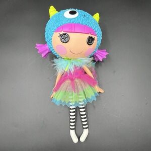 Lalaloopsy 2009 Furry Grrs-A-Lot Full Size Doll With Outfit 12"